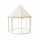 Kids Concept Pavillon Spielzelt Off White