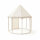 Pavilion Play Tent in Off White