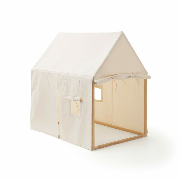 Kids Concept Play House Tent Off White