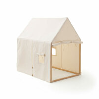 Kids Concept Spielhaus Zelt in Off White