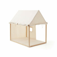 Kids Concept Play House Tent Off White