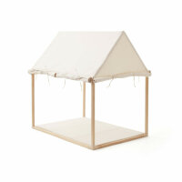 Kids Concept Play House Tent Off White