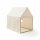 Kids Concept Play House Tent Off White