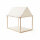 Kids Concept Play House Tent Off White