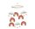 Gamcha Mobile Rainbow Cloud in different Versions