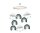 Gamcha Mobile Rainbow Cloud in different Versions